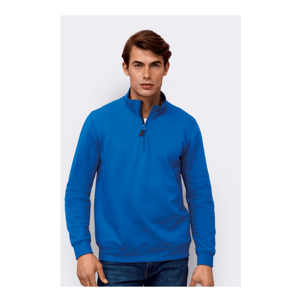 SOL'S | Trucker Style Collar Sweatshirt